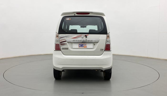 2013 Maruti Wagon R Stingray VXI, Petrol, Manual, 55,229 km, Back/Rear