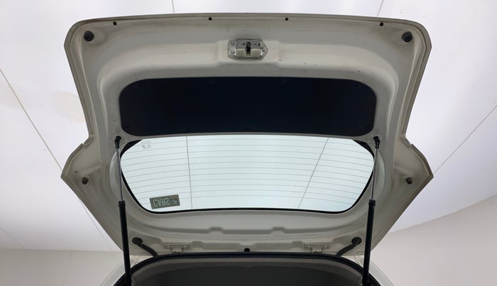 2013 Maruti Wagon R Stingray VXI, Petrol, Manual, 55,229 km, Boot Door Open