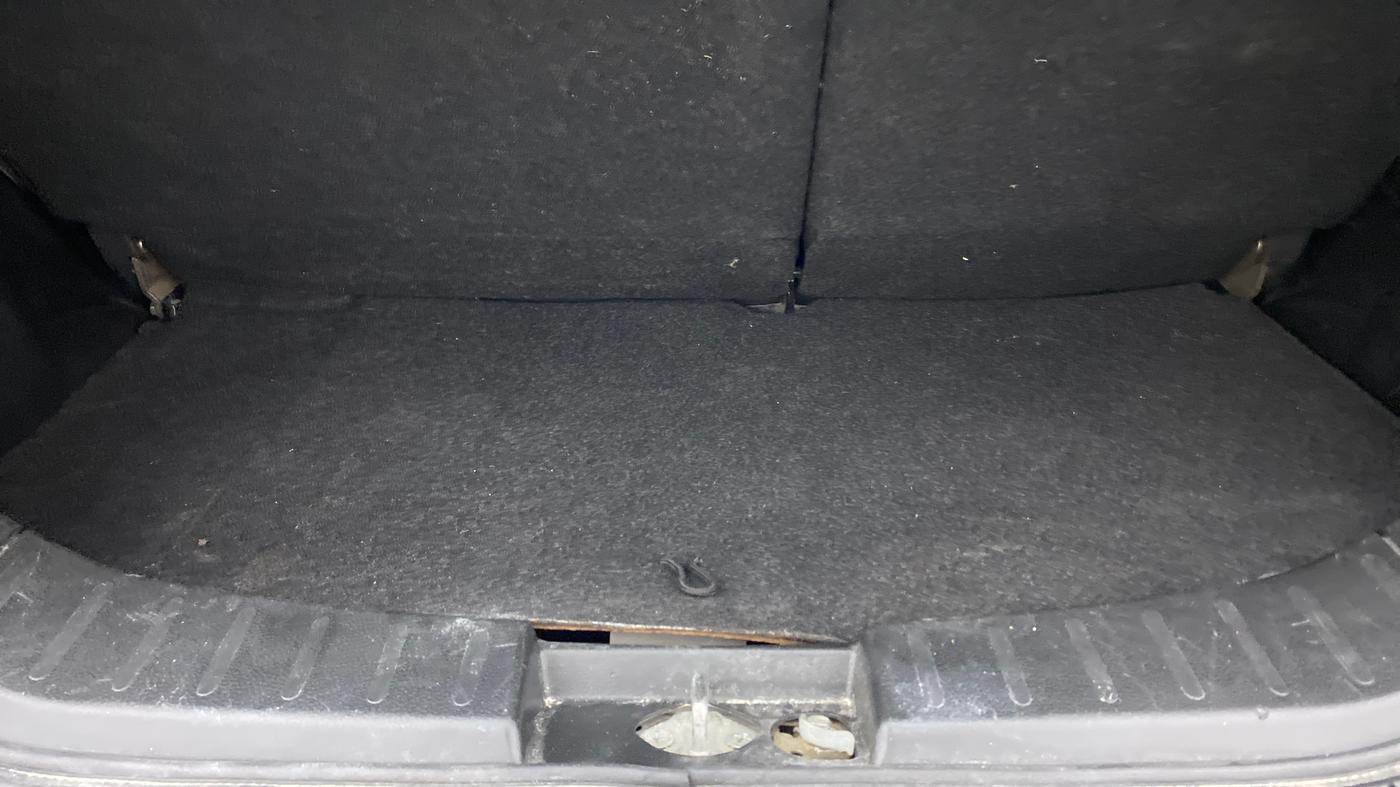 2013 Maruti Wagon R Stingray VXI, Petrol, Manual, 55,229 km, Boot Inside