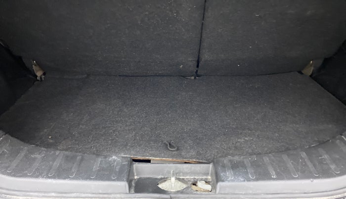2013 Maruti Wagon R Stingray VXI, Petrol, Manual, 55,229 km, Boot Inside