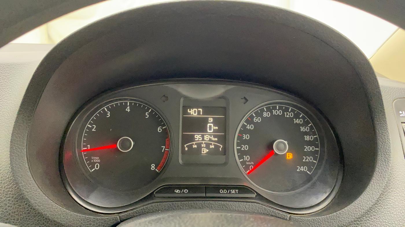 2017 Volkswagen Ameo COMFORTLINE 1.2L, CNG, Manual, 95,155 km, Odometer Image