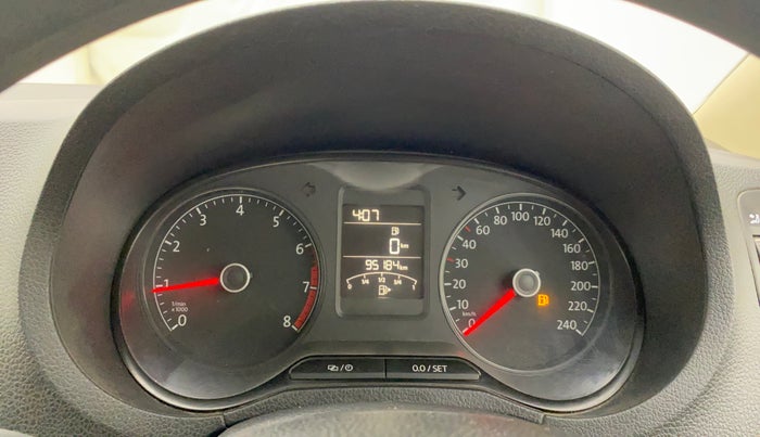 2017 Volkswagen Ameo COMFORTLINE 1.2L, CNG, Manual, 95,155 km, Odometer Image