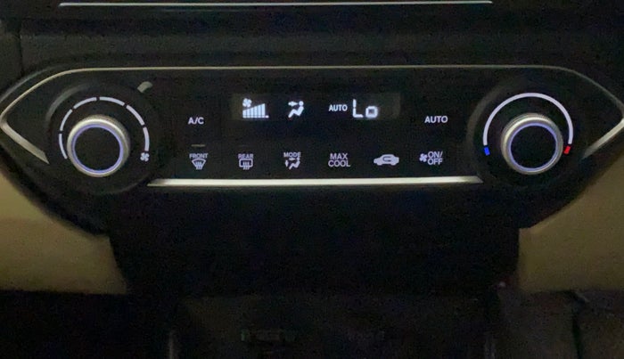2018 Honda Amaze 1.2L I-VTEC VX, Petrol, Manual, 58,121 km, Automatic Climate Control
