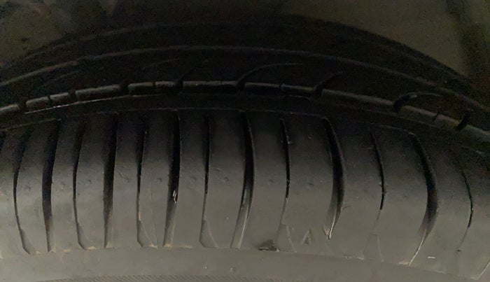 2018 Honda Amaze 1.2L I-VTEC VX, Petrol, Manual, 58,121 km, Left Rear Tyre Tread