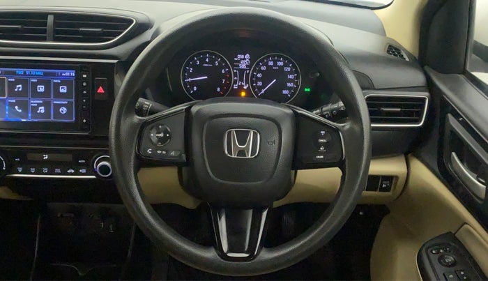 2018 Honda Amaze 1.2L I-VTEC VX, Petrol, Manual, 58,121 km, Steering Wheel Close Up