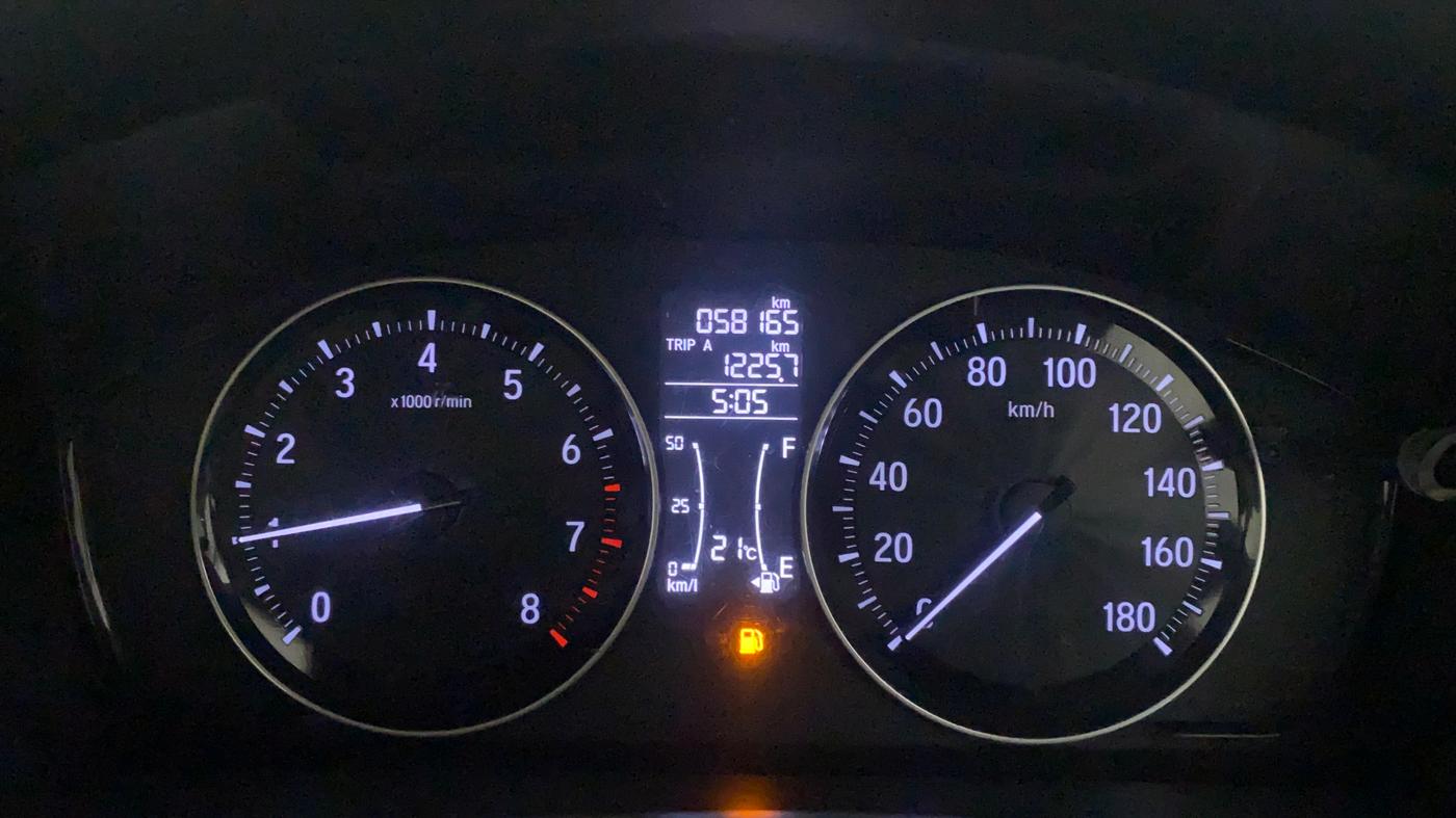 2018 Honda Amaze 1.2L I-VTEC VX, Petrol, Manual, 58,121 km, Odometer Image