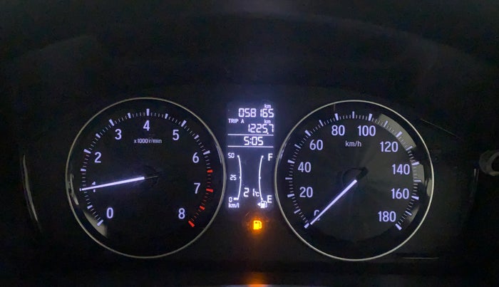 2018 Honda Amaze 1.2L I-VTEC VX, Petrol, Manual, 58,121 km, Odometer Image