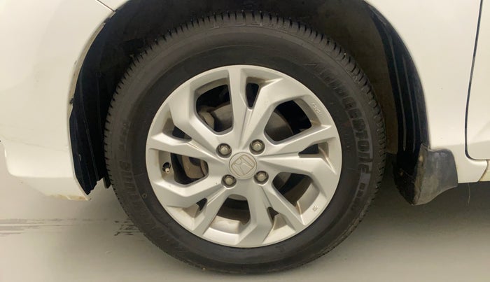 2018 Honda Amaze 1.2L I-VTEC VX, Petrol, Manual, 58,121 km, Left Front Wheel