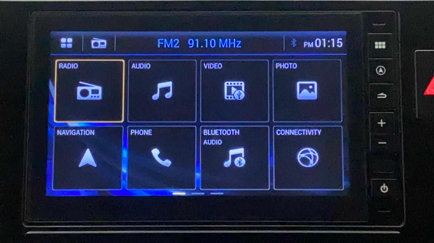 2018 Honda Amaze 1.2L I-VTEC VX, Petrol, Manual, 58,121 km, Infotainment System