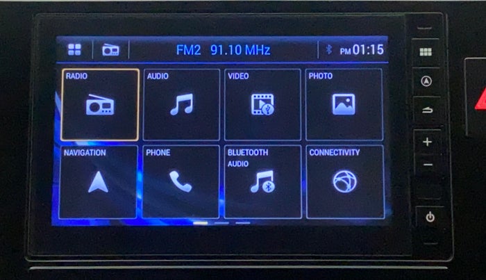 2018 Honda Amaze 1.2L I-VTEC VX, Petrol, Manual, 58,121 km, Infotainment System