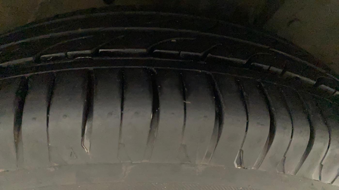 2018 Honda Amaze 1.2L I-VTEC VX, Petrol, Manual, 58,121 km, Right Rear Tyre Tread