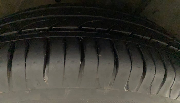 2018 Honda Amaze 1.2L I-VTEC VX, Petrol, Manual, 58,121 km, Right Rear Tyre Tread