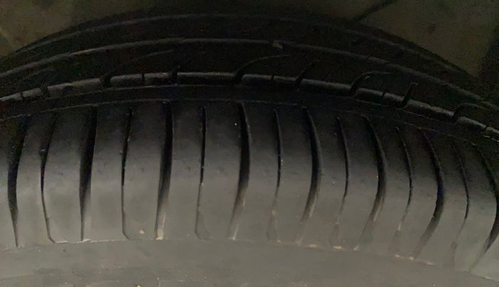 2018 Honda Amaze 1.2L I-VTEC VX, Petrol, Manual, 58,121 km, Left Front Tyre Tread