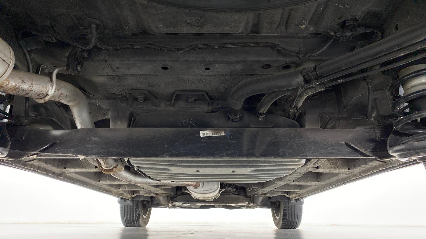 2020 MG HECTOR SHARP DCT PETROL, Petrol, Automatic, 4,186 km, Rear Underbody