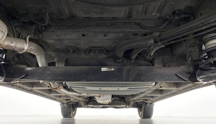 2020 MG HECTOR SHARP DCT PETROL, Petrol, Automatic, 4,186 km, Rear Underbody