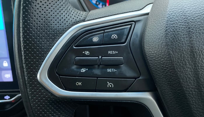 2020 MG HECTOR SHARP DCT PETROL, Petrol, Automatic, 4,186 km, Adaptive Cruise Control