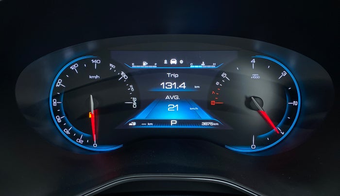 2020 MG HECTOR SHARP DCT PETROL, Petrol, Automatic, 4,186 km, Odometer Image