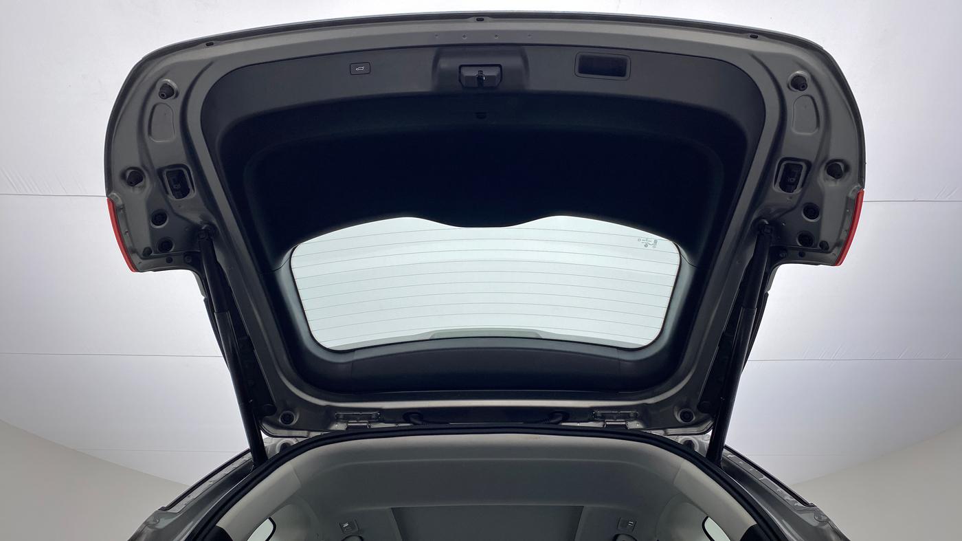 2020 MG HECTOR SHARP DCT PETROL, Petrol, Automatic, 4,186 km, Boot Door Open