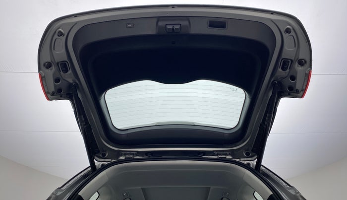 2020 MG HECTOR SHARP DCT PETROL, Petrol, Automatic, 4,186 km, Boot Door Open