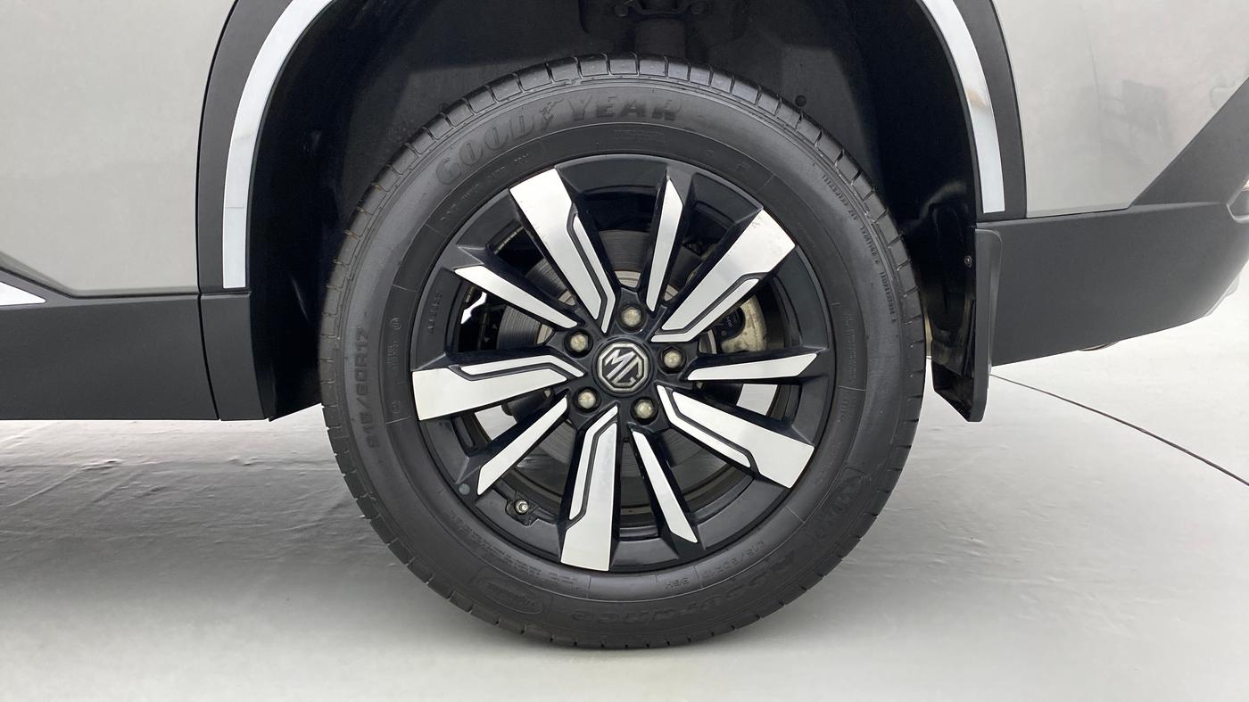 2020 MG HECTOR SHARP DCT PETROL, Petrol, Automatic, 4,186 km, Left Rear Wheel