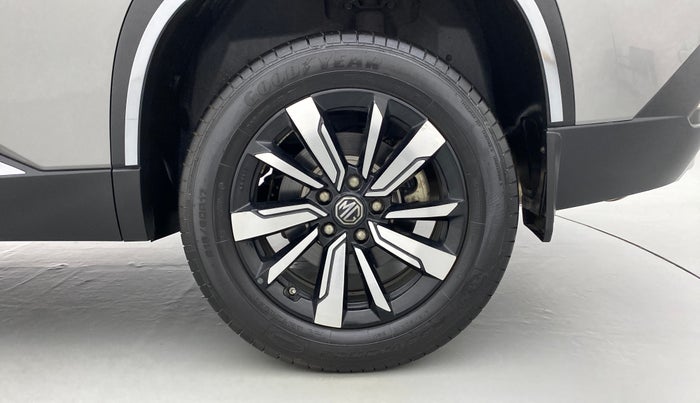 2020 MG HECTOR SHARP DCT PETROL, Petrol, Automatic, 4,186 km, Left Rear Wheel