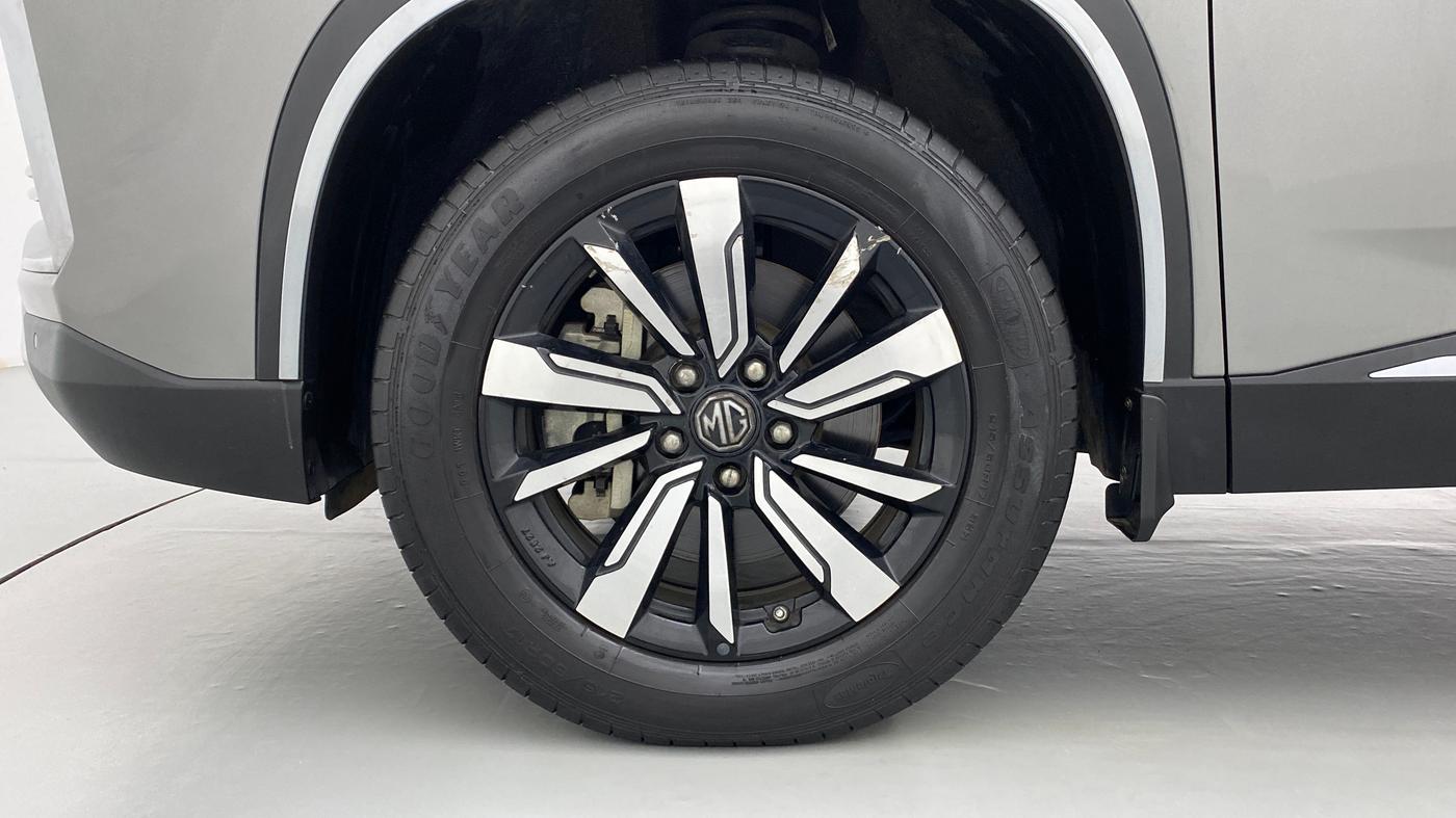 2020 MG HECTOR SHARP DCT PETROL, Petrol, Automatic, 4,186 km, Left Front Wheel