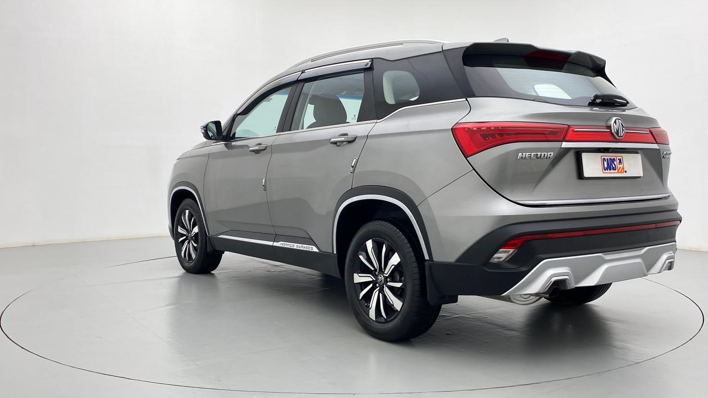 2020 MG HECTOR SHARP DCT PETROL, Petrol, Automatic, 4,186 km, Left Back Diagonal