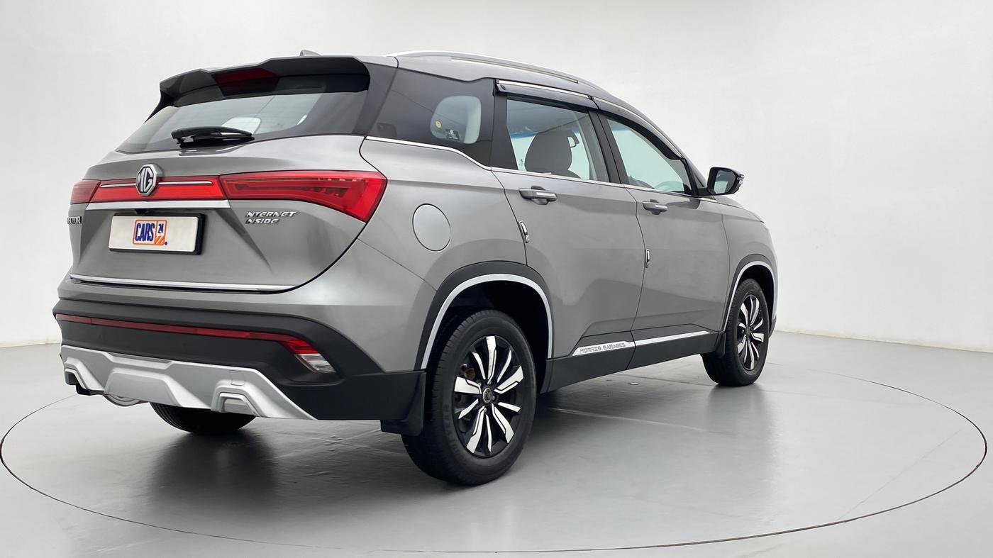 2020 MG HECTOR SHARP DCT PETROL, Petrol, Automatic, 4,186 km, Right Back Diagonal