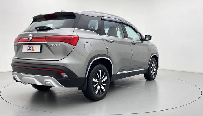2020 MG HECTOR SHARP DCT PETROL, Petrol, Automatic, 4,186 km, Right Back Diagonal