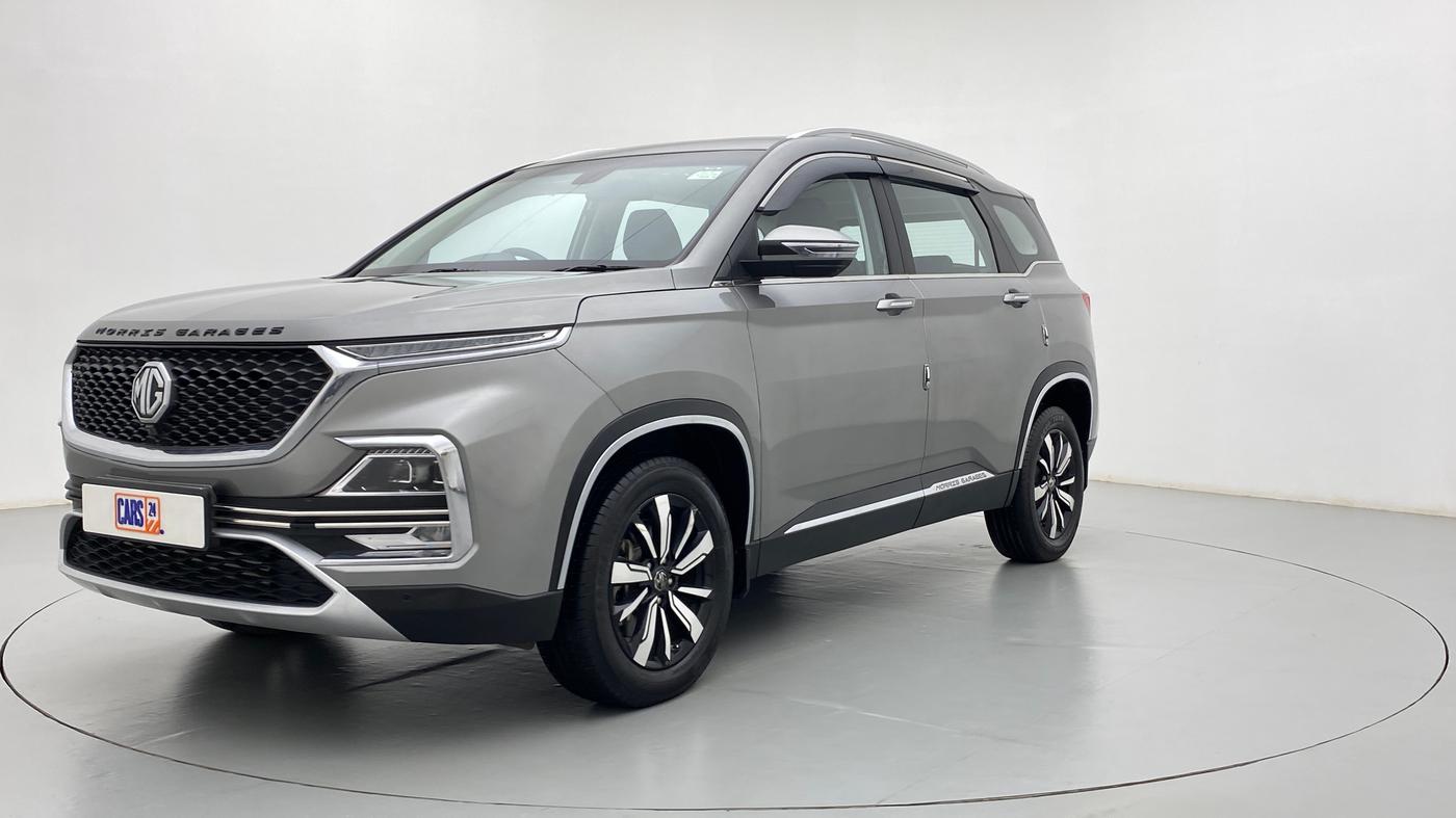2020 MG HECTOR SHARP DCT PETROL, Petrol, Automatic, 4,186 km, Left Front Diagonal