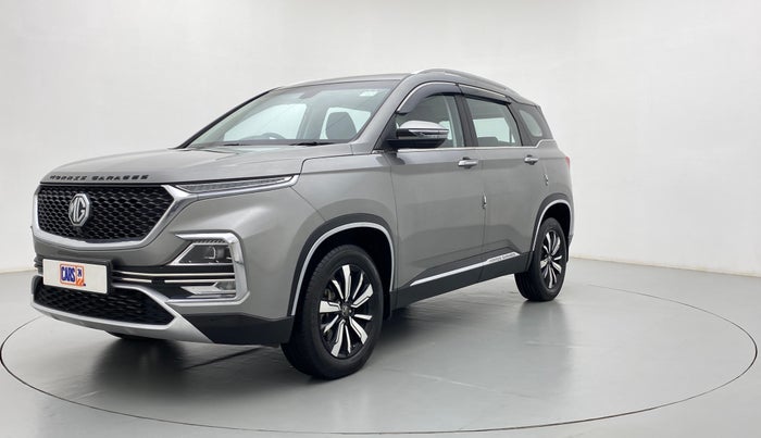2020 MG HECTOR SHARP DCT PETROL, Petrol, Automatic, 4,186 km, Left Front Diagonal
