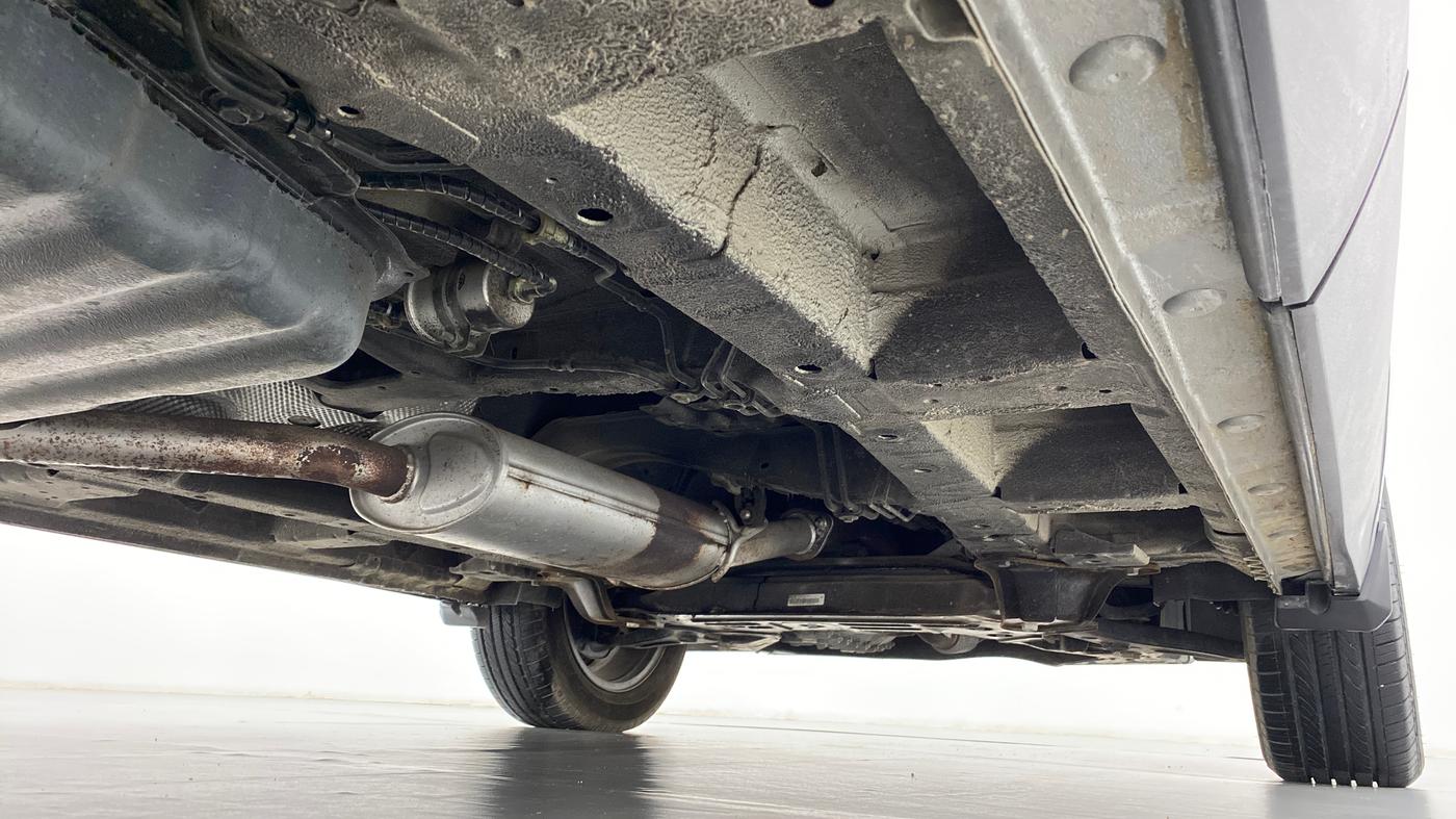 2020 MG HECTOR SHARP DCT PETROL, Petrol, Automatic, 4,186 km, Right side Underbody