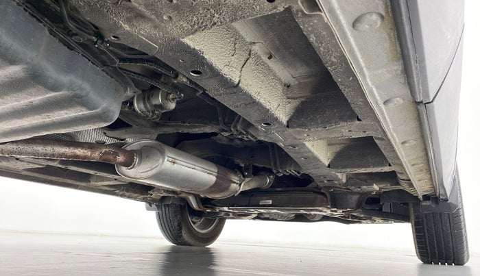 2020 MG HECTOR SHARP DCT PETROL, Petrol, Automatic, 4,186 km, Right side Underbody