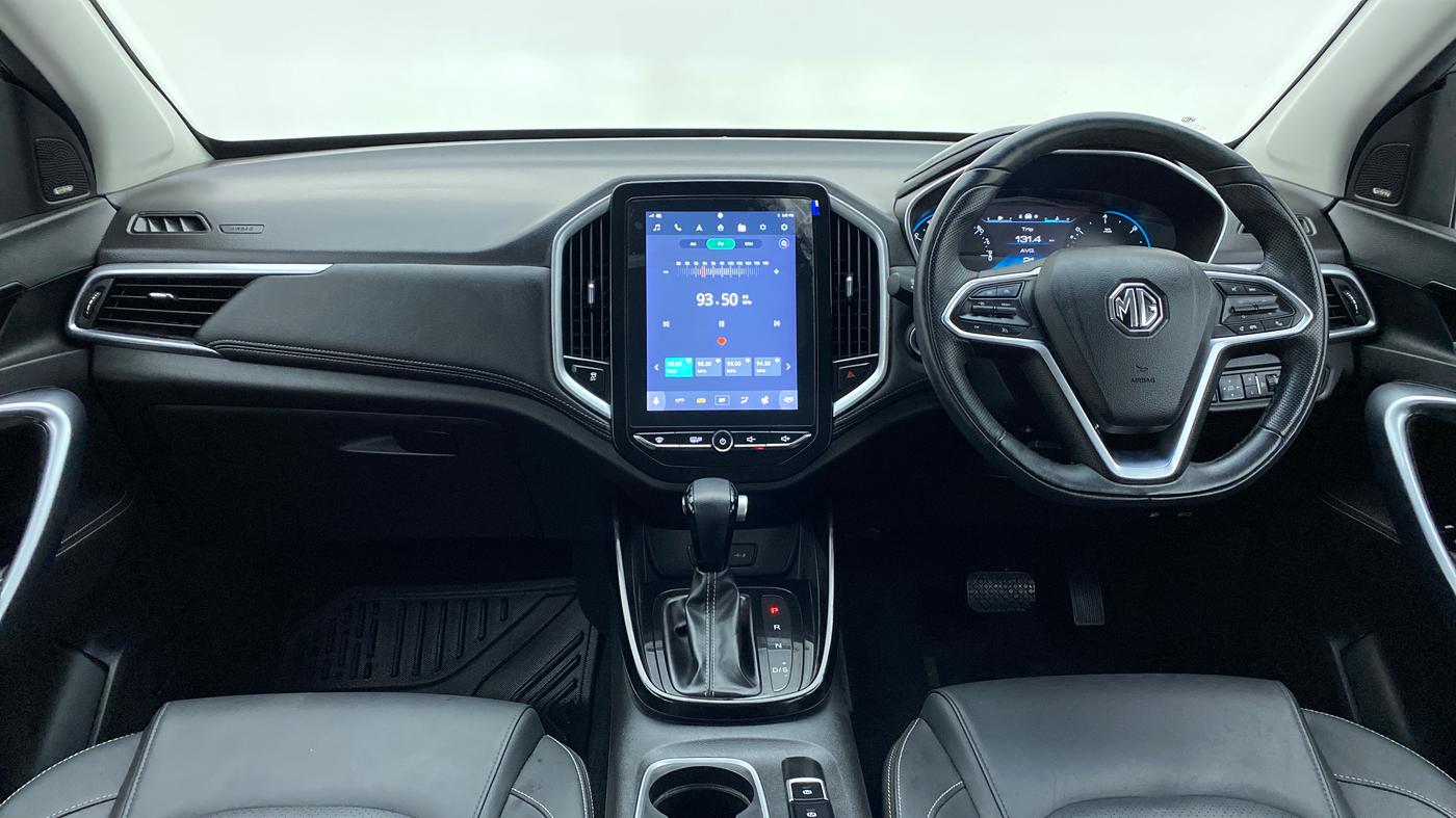 2020 MG HECTOR SHARP DCT PETROL, Petrol, Automatic, 4,186 km, Dashboard