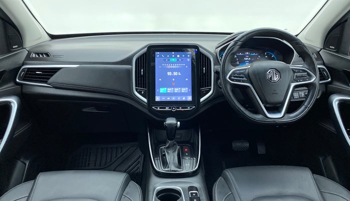 2020 MG HECTOR SHARP DCT PETROL, Petrol, Automatic, 4,186 km, Dashboard