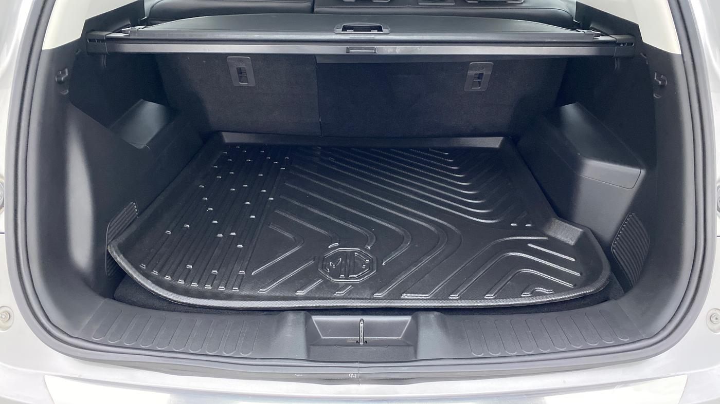 2020 MG HECTOR SHARP DCT PETROL, Petrol, Automatic, 4,186 km, Boot Inside