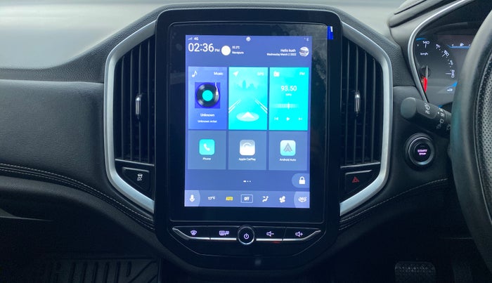 2020 MG HECTOR SHARP DCT PETROL, Petrol, Automatic, 4,186 km, Infotainment System