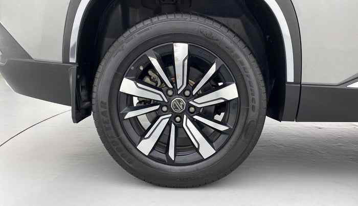 2020 MG HECTOR SHARP DCT PETROL, Petrol, Automatic, 4,186 km, Right Rear Wheel