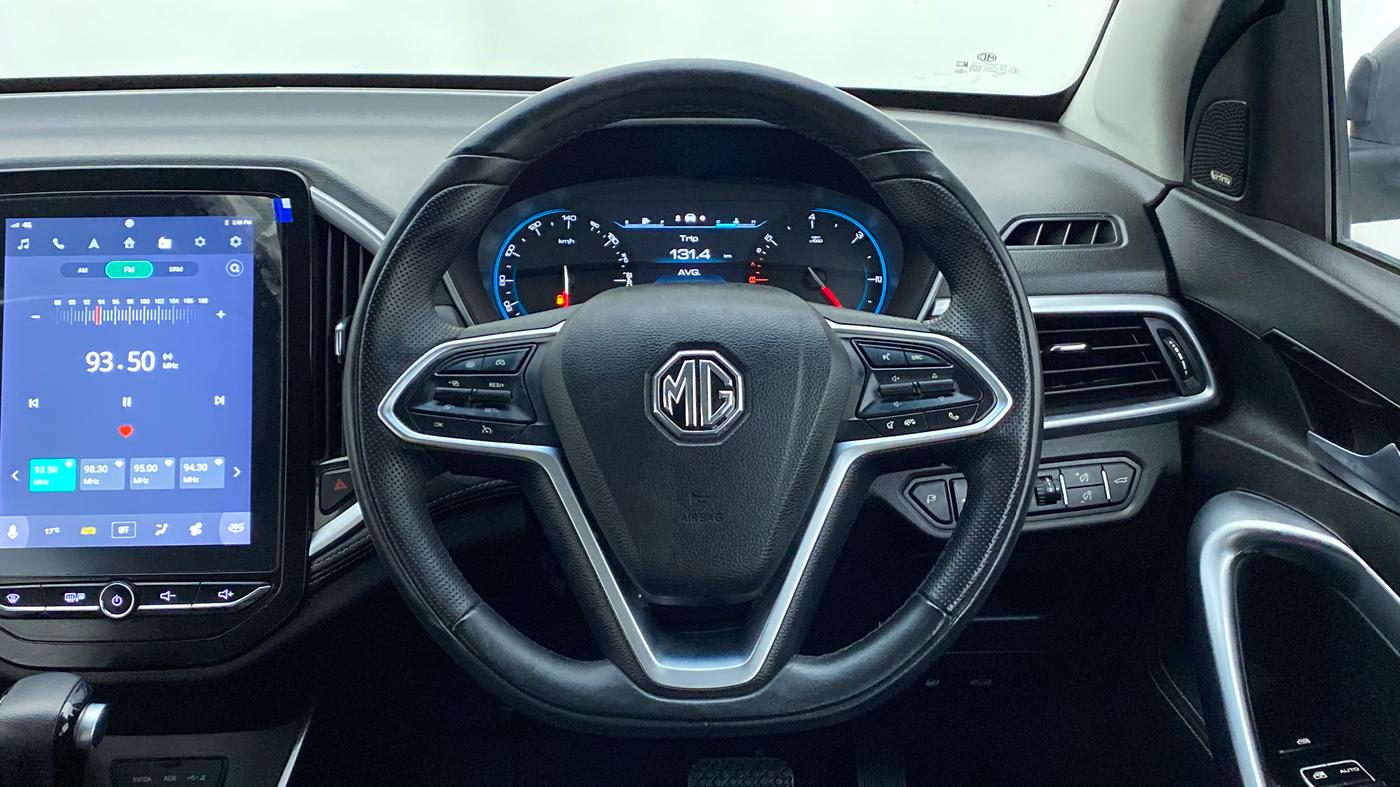 2020 MG HECTOR SHARP DCT PETROL, Petrol, Automatic, 4,186 km, Steering Wheel Close Up