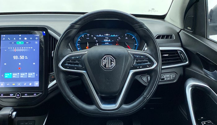 2020 MG HECTOR SHARP DCT PETROL, Petrol, Automatic, 4,186 km, Steering Wheel Close Up