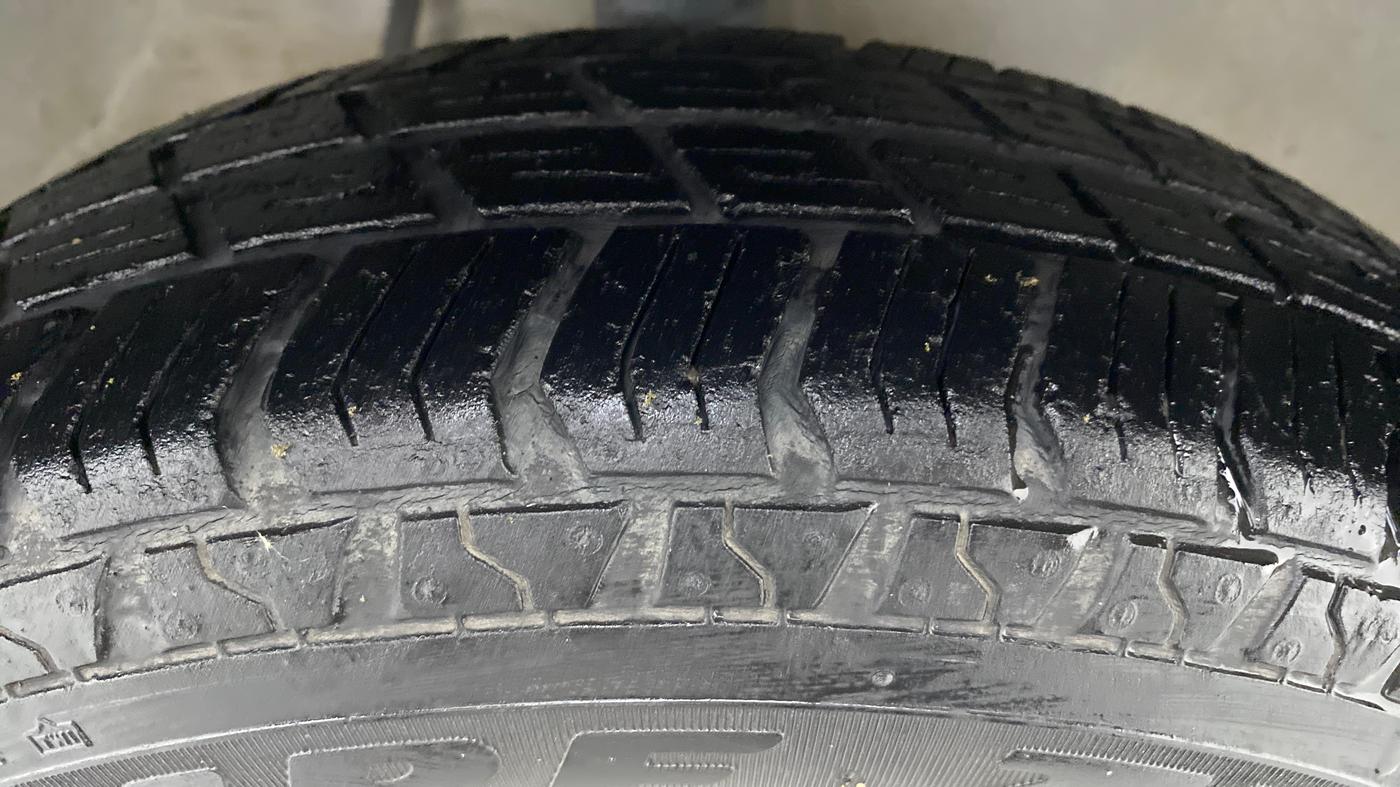 2018 Maruti Alto 800 LXI, Petrol, Manual, 18,612 km, Right Front Tyre Tread