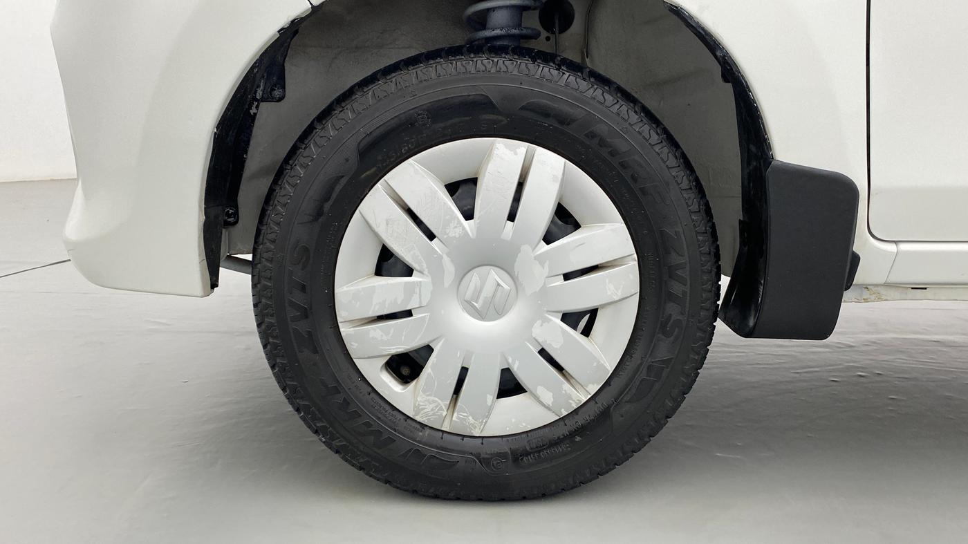 2018 Maruti Alto 800 LXI, Petrol, Manual, 18,612 km, Left Front Wheel