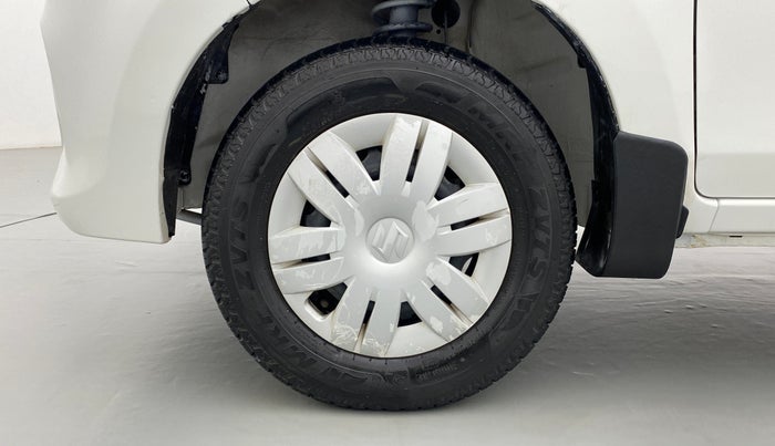 2018 Maruti Alto 800 LXI, Petrol, Manual, 18,612 km, Left Front Wheel
