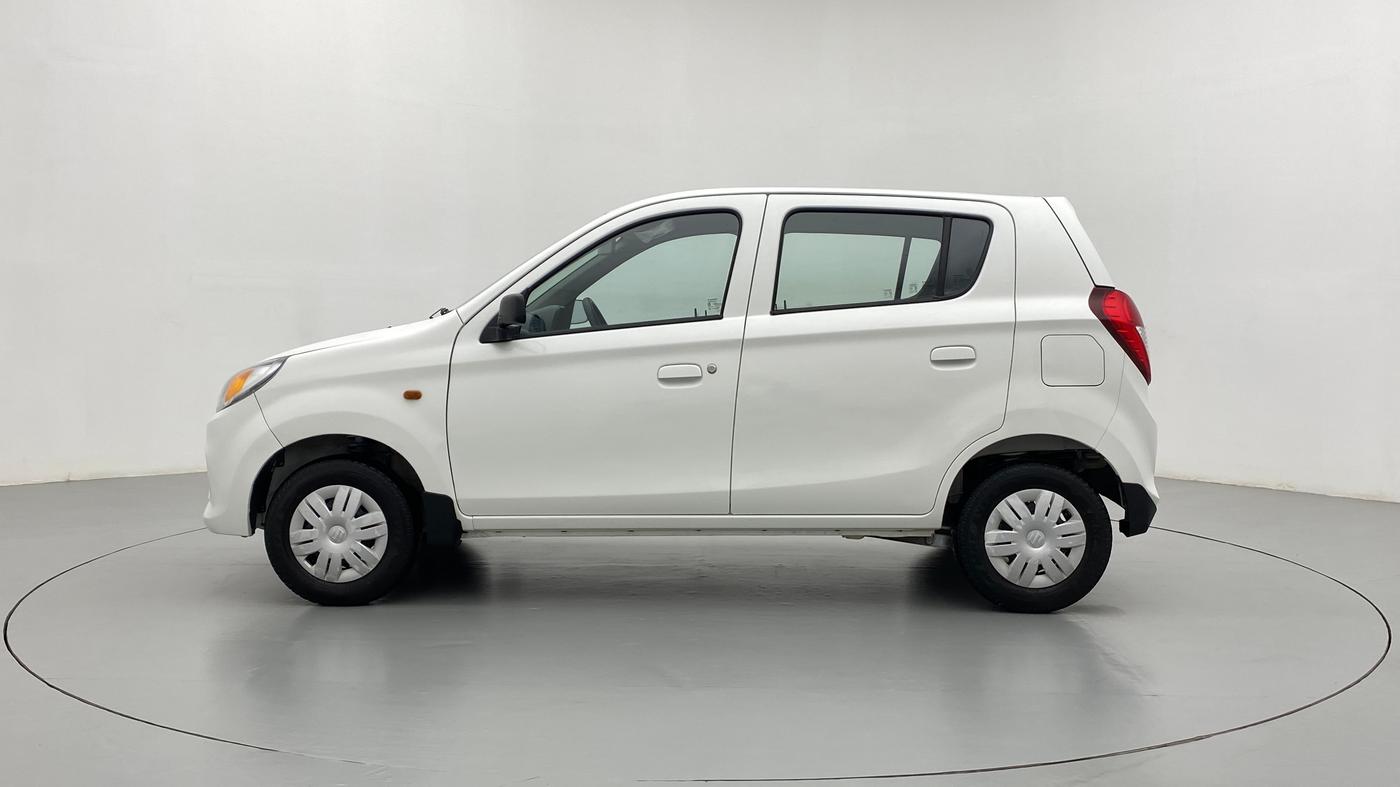 2018 Maruti Alto 800 LXI, Petrol, Manual, 18,612 km, Left Side