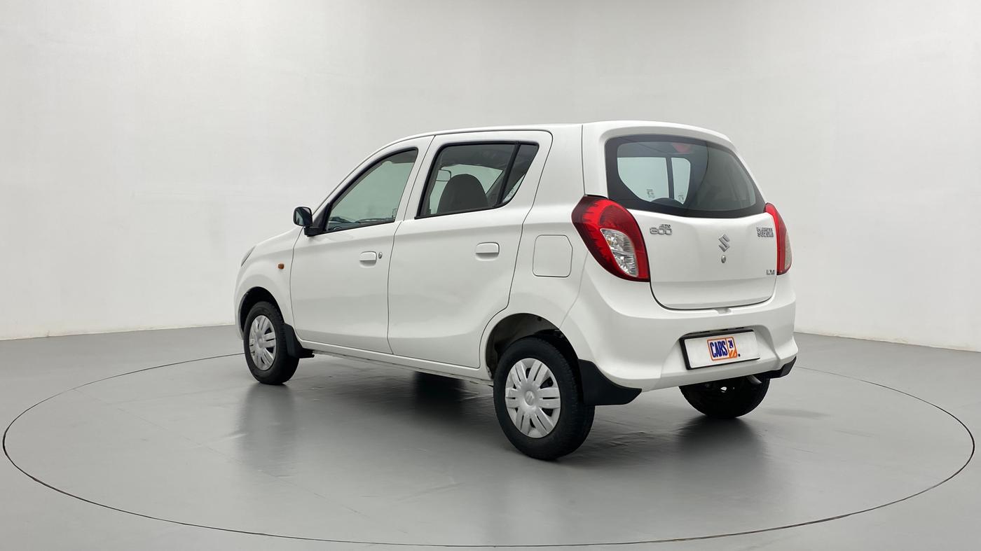 2018 Maruti Alto 800 LXI, Petrol, Manual, 18,612 km, Left Back Diagonal