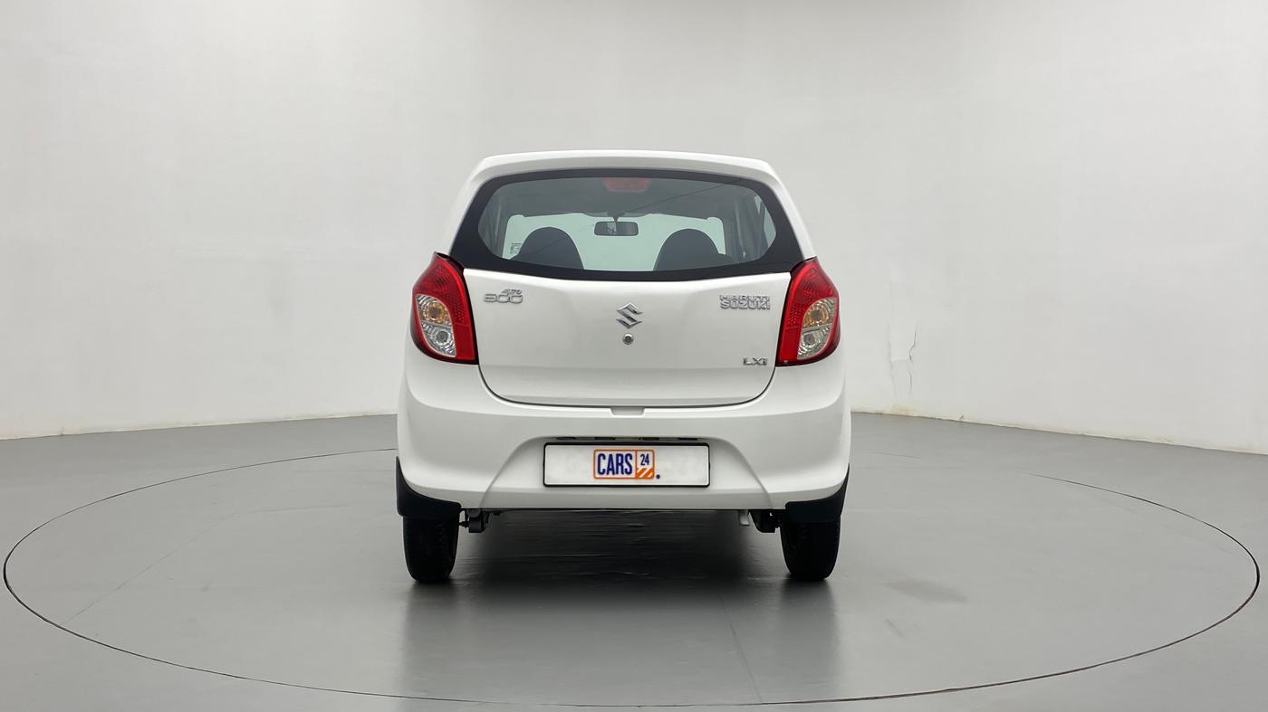 2018 Maruti Alto 800 LXI, Petrol, Manual, 18,612 km, Back/Rear