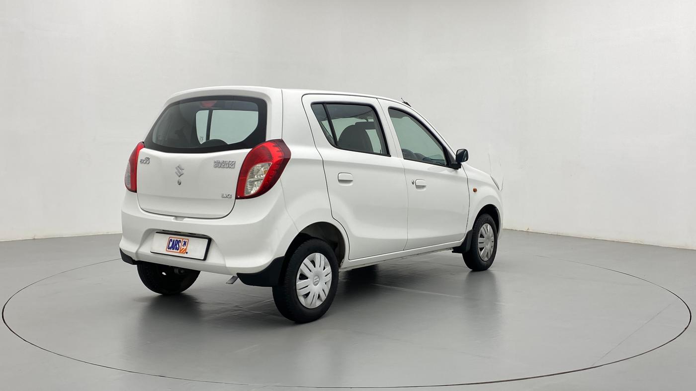 2018 Maruti Alto 800 LXI, Petrol, Manual, 18,612 km, Right Back Diagonal