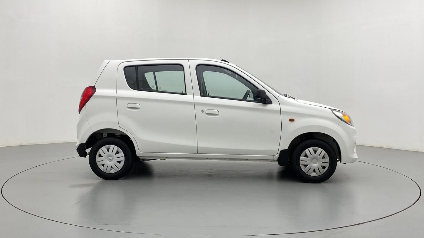 2018 Maruti Alto 800 LXI, Petrol, Manual, 18,612 km, Right Side View