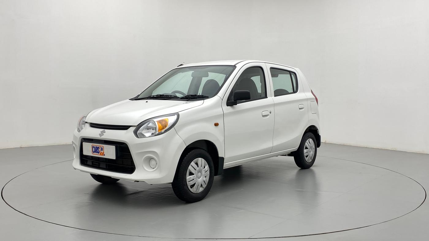 2018 Maruti Alto 800 LXI, Petrol, Manual, 18,612 km, Left Front Diagonal