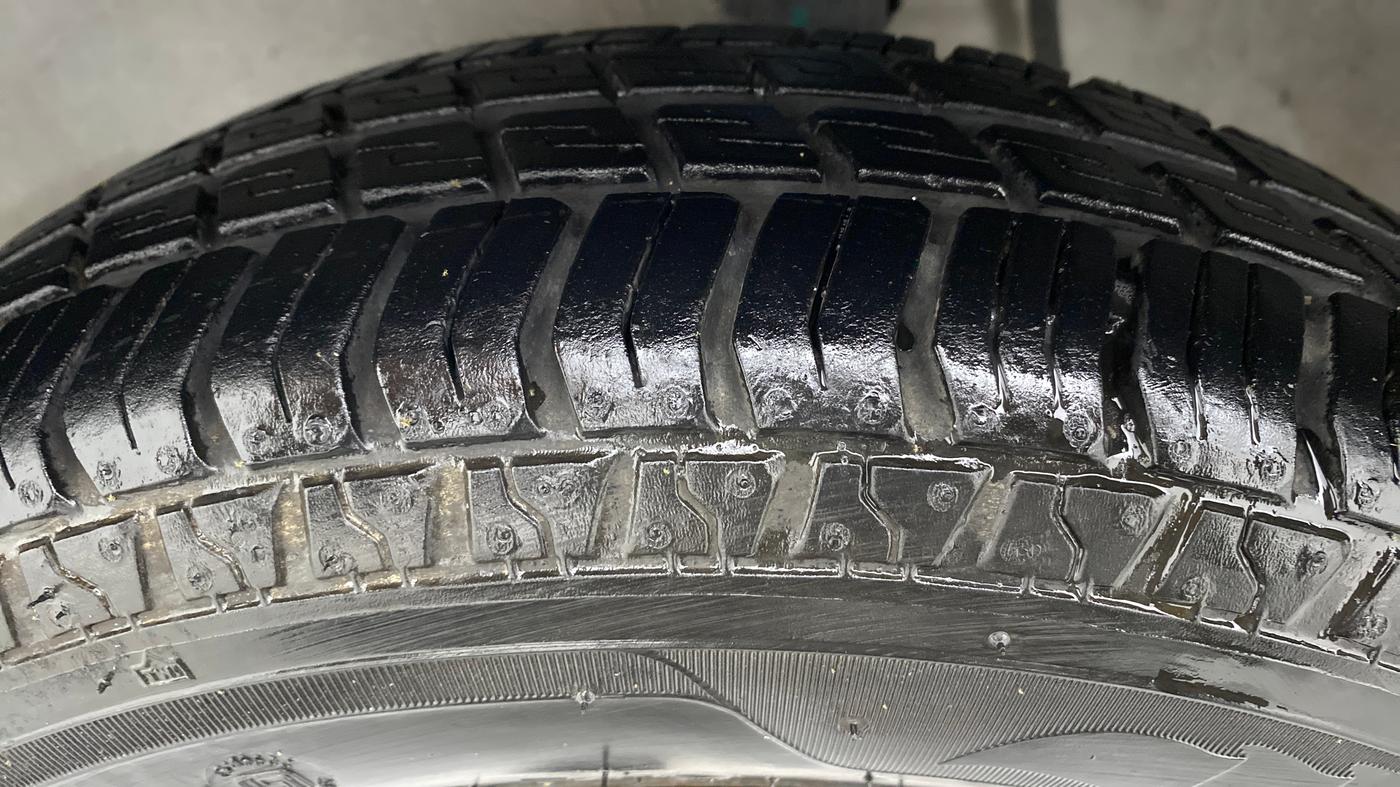 2018 Maruti Alto 800 LXI, Petrol, Manual, 18,612 km, Left Front Tyre Tread